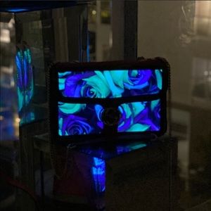 Light Up Authentic Red Gucci purse